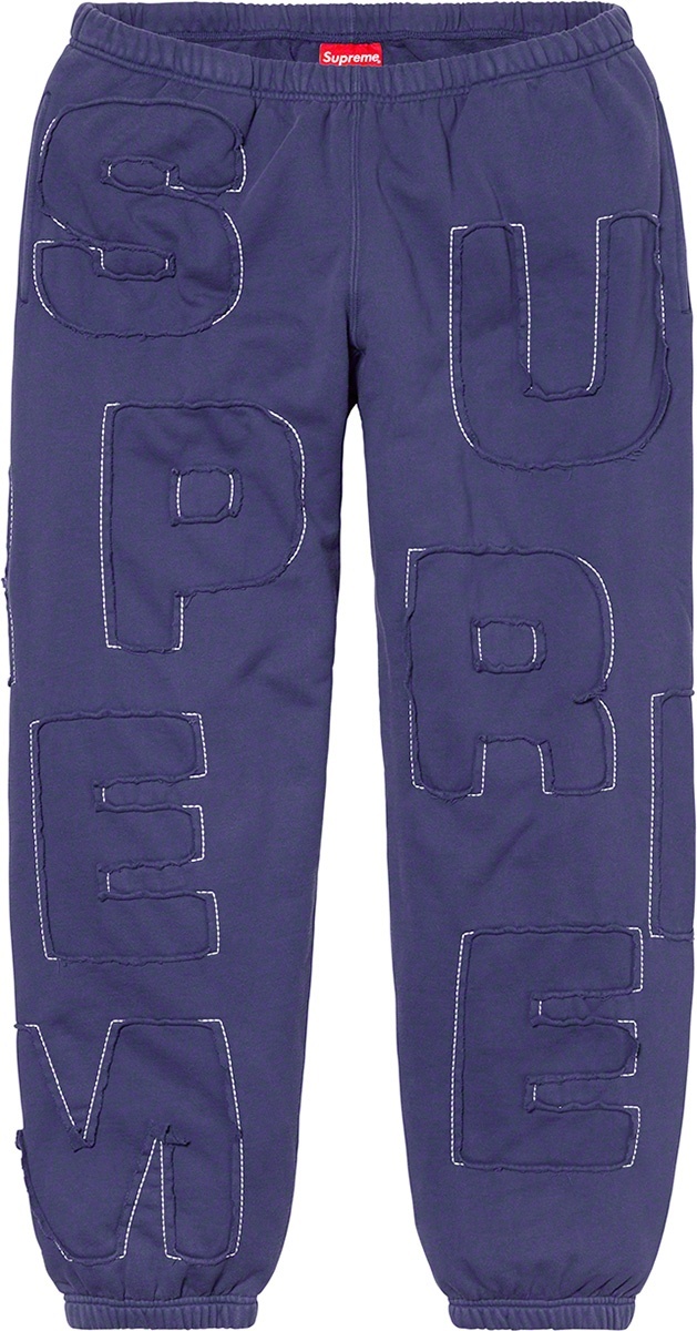 Cutout Letters Sweatpant view 4